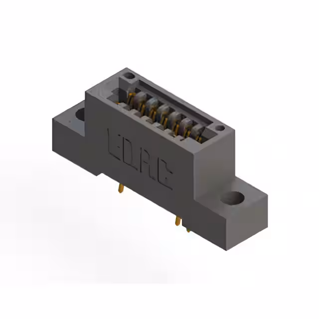 395-014-556-204 EDAC Inc.  Edgeboard Connectors